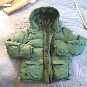 Vintage Abercrombie and Fitch puffer Men's Large